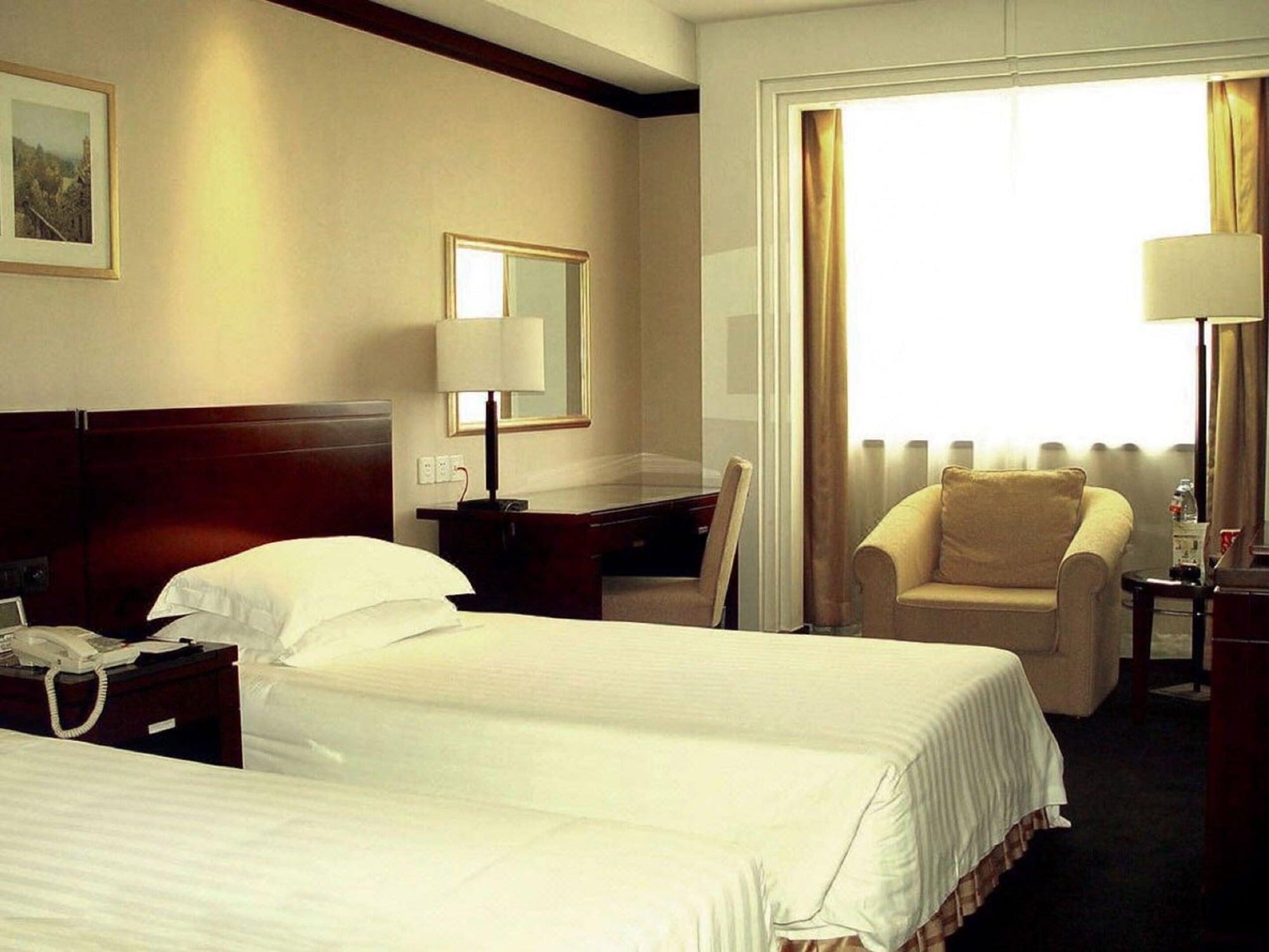 Beijing Poly Plaza Hotel Exterior foto