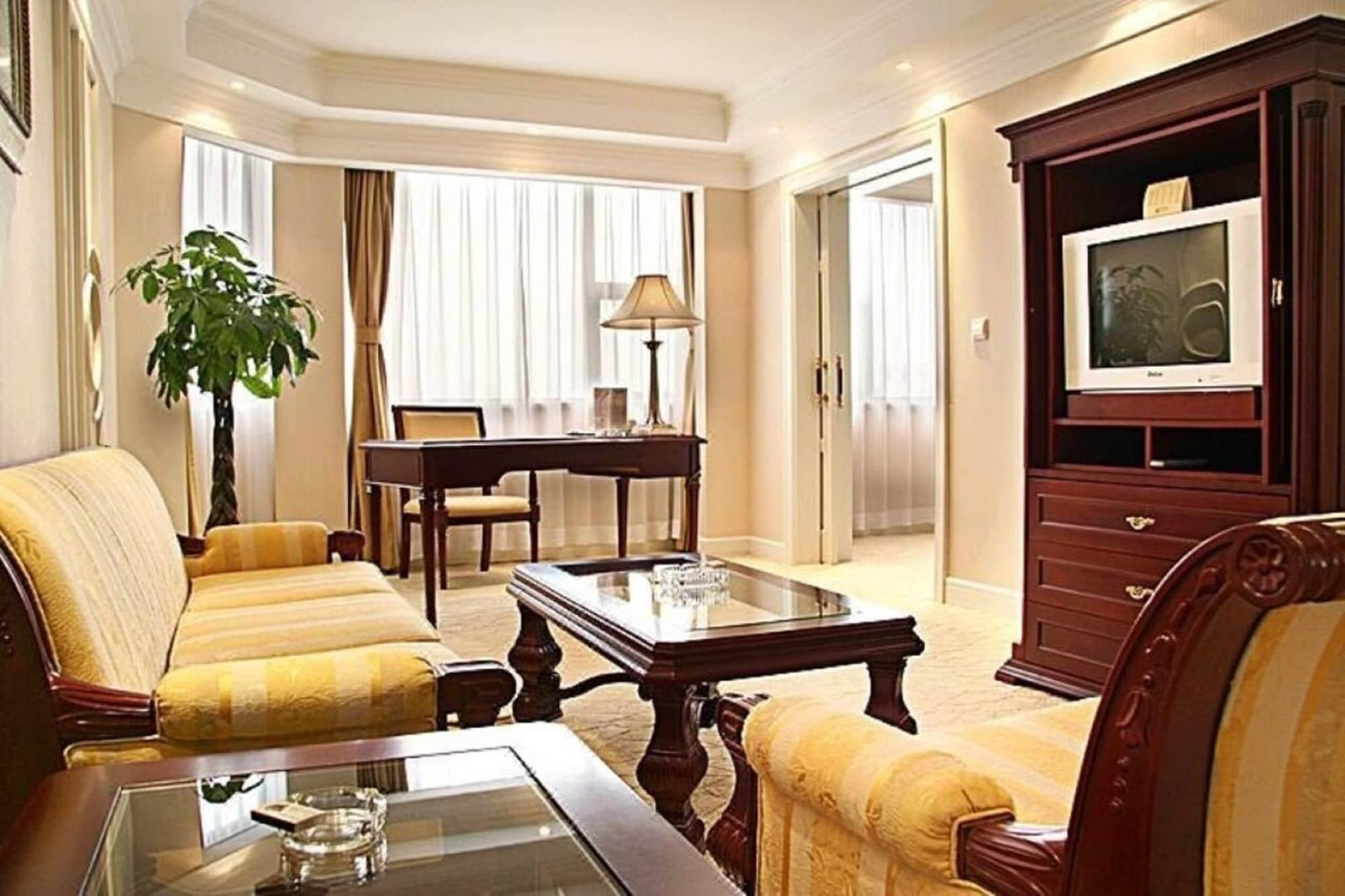 Beijing Poly Plaza Hotel Exterior foto