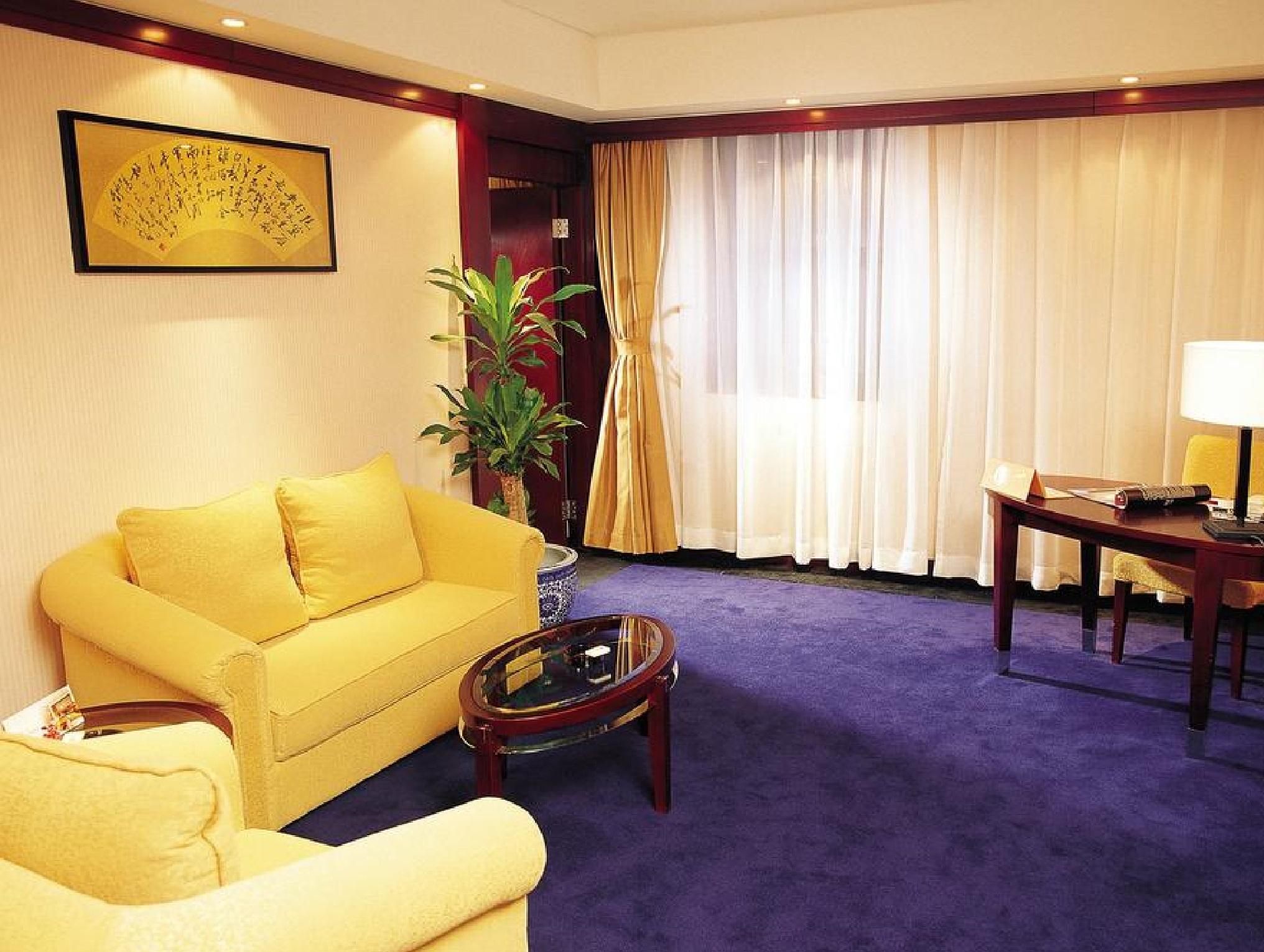 Beijing Poly Plaza Hotel Exterior foto