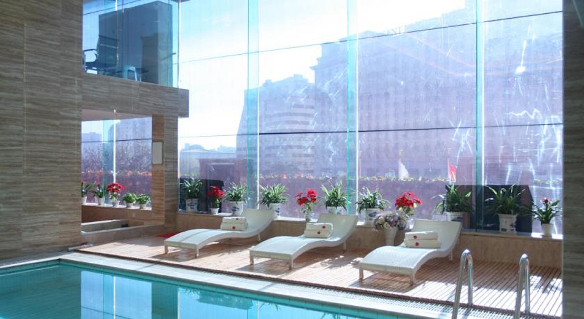 Beijing Poly Plaza Hotel Exterior foto