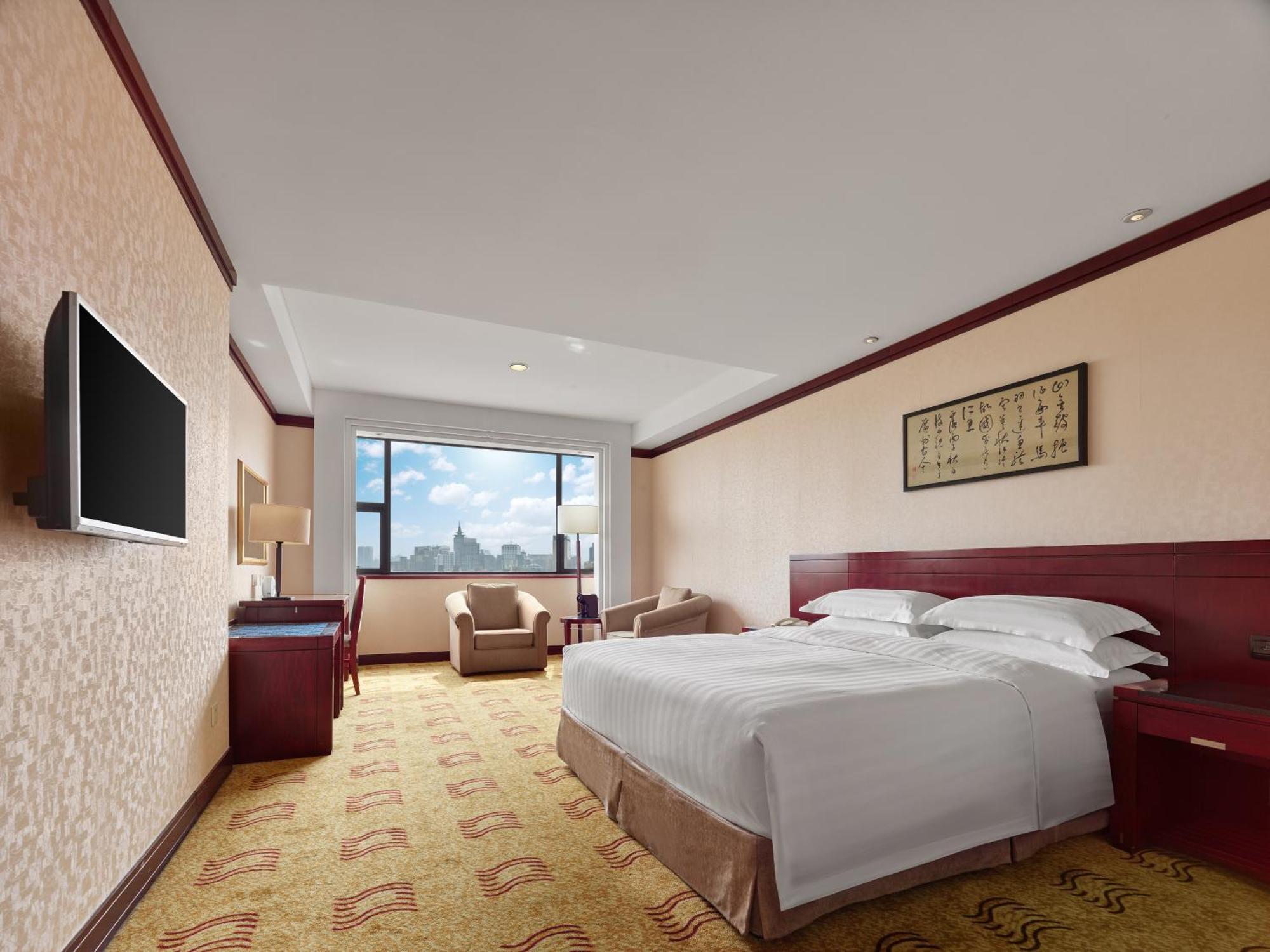 Beijing Poly Plaza Hotel Exterior foto