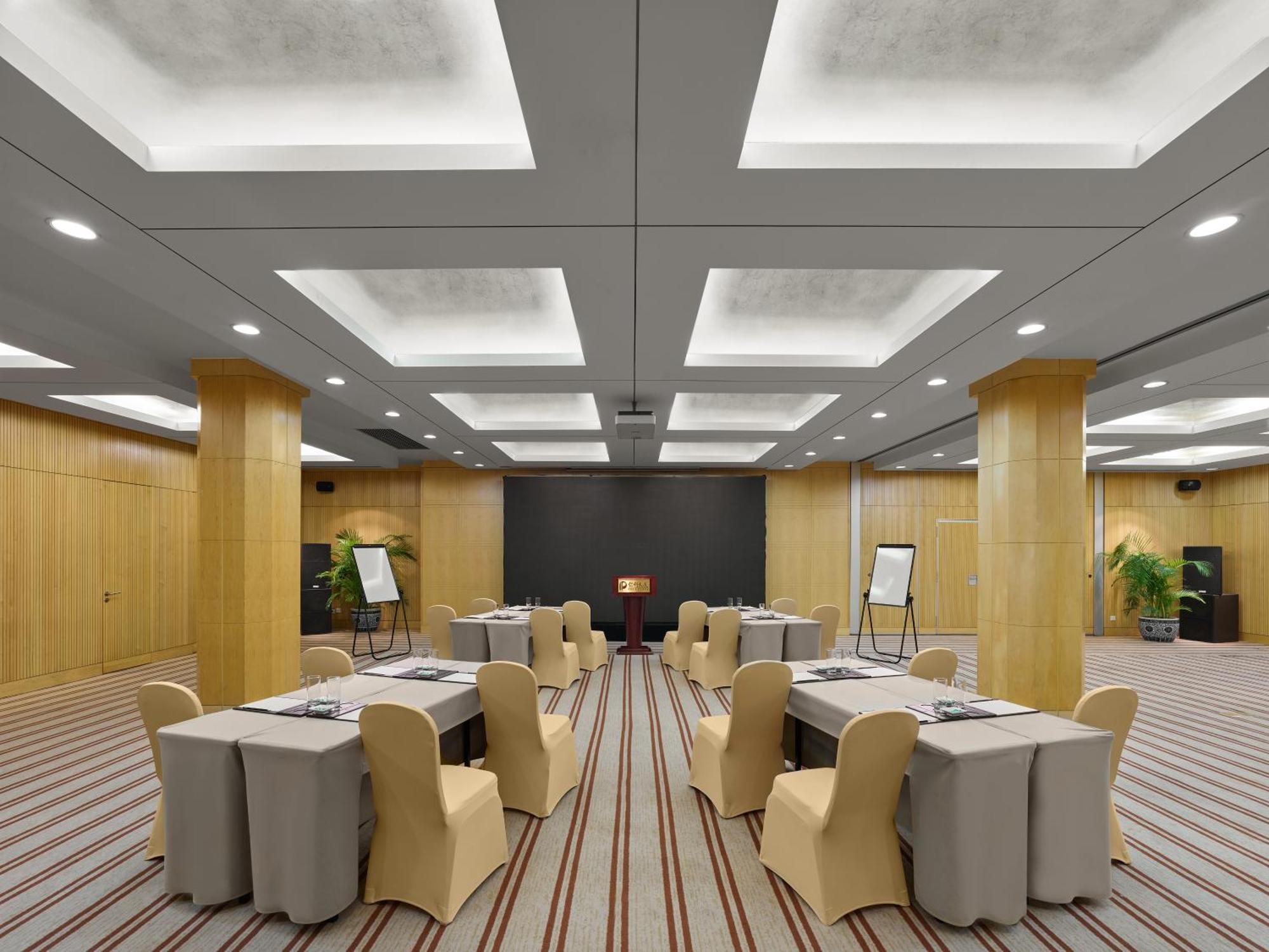 Beijing Poly Plaza Hotel Exterior foto