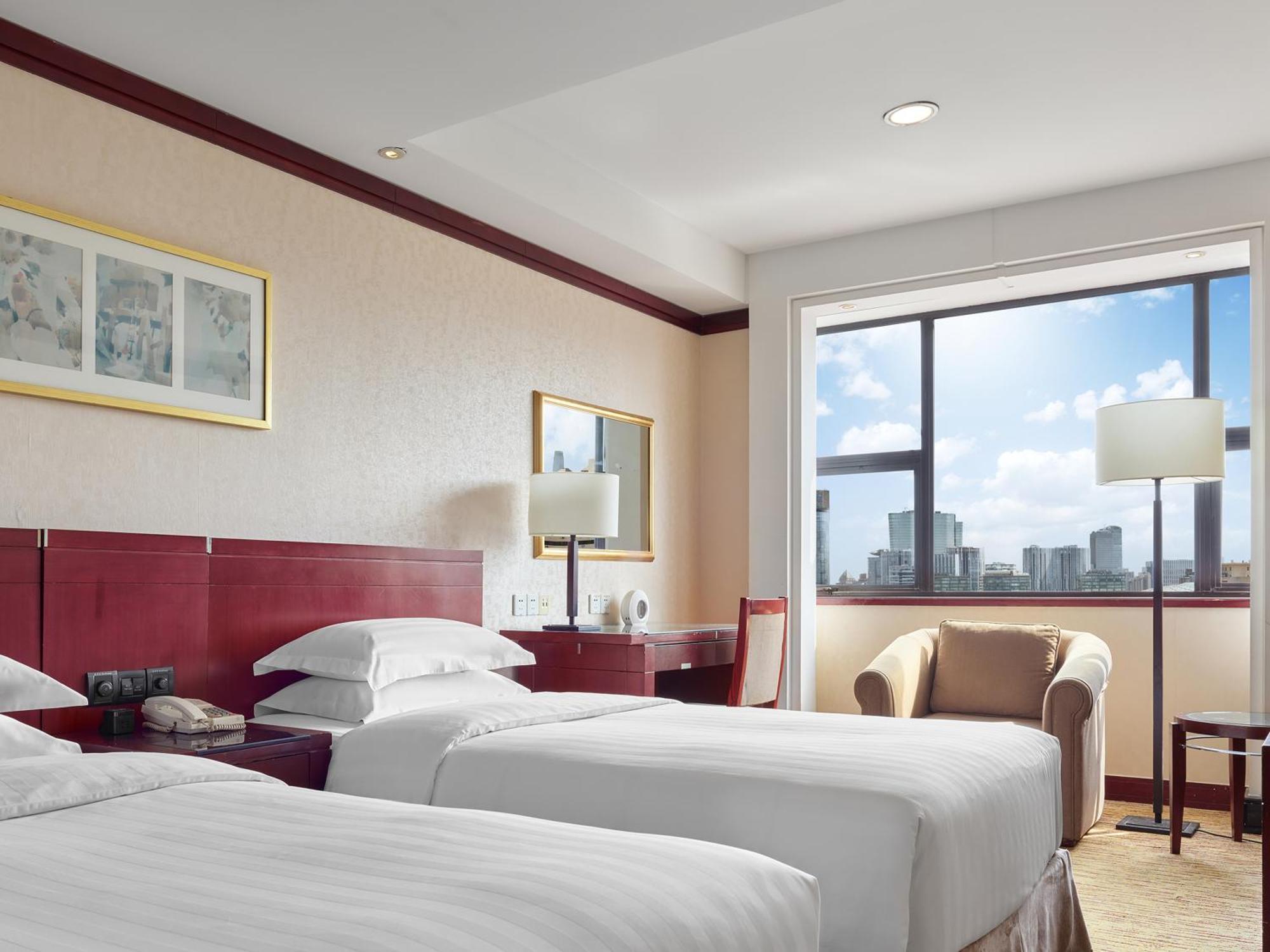 Beijing Poly Plaza Hotel Exterior foto