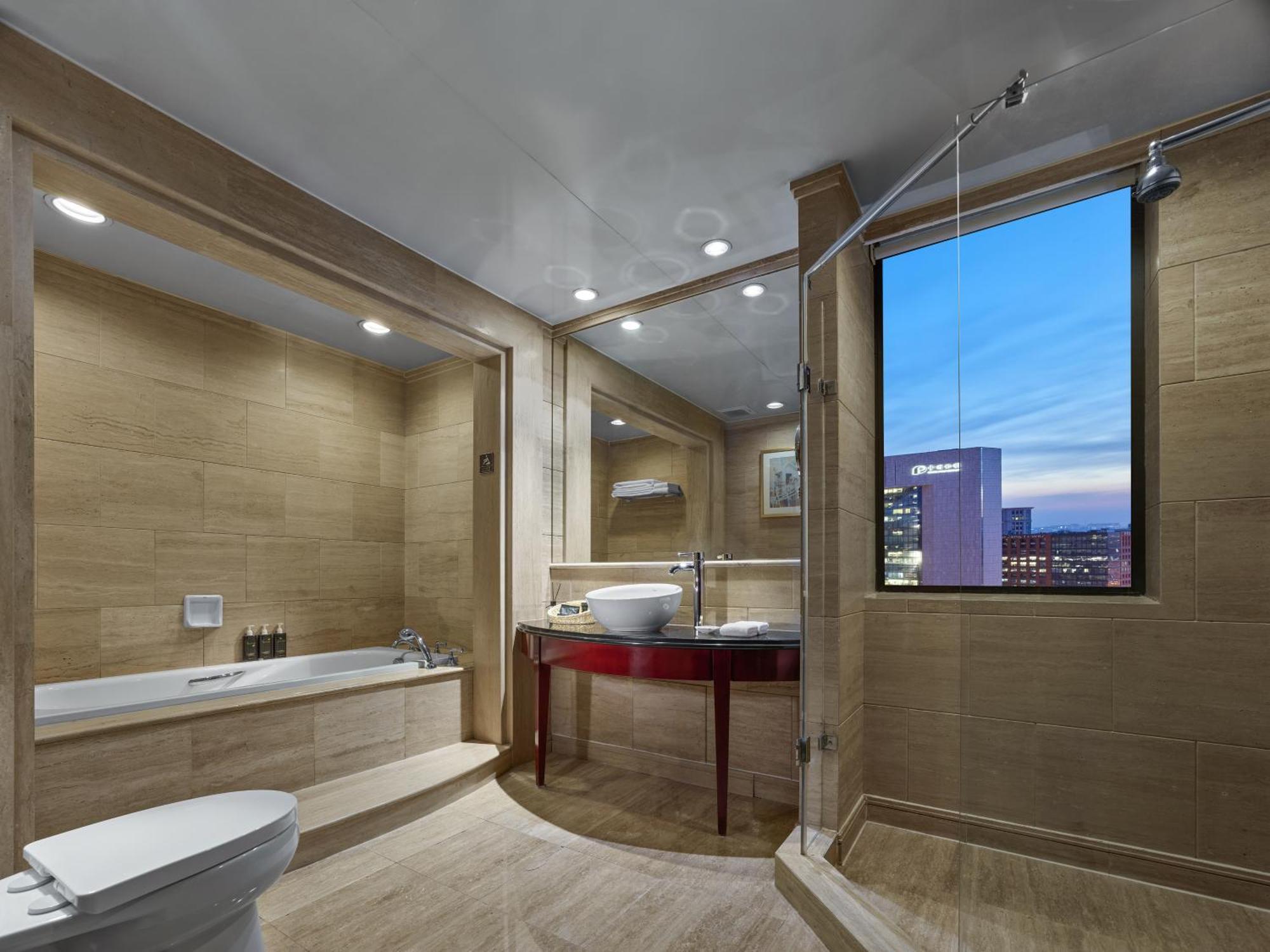 Beijing Poly Plaza Hotel Exterior foto