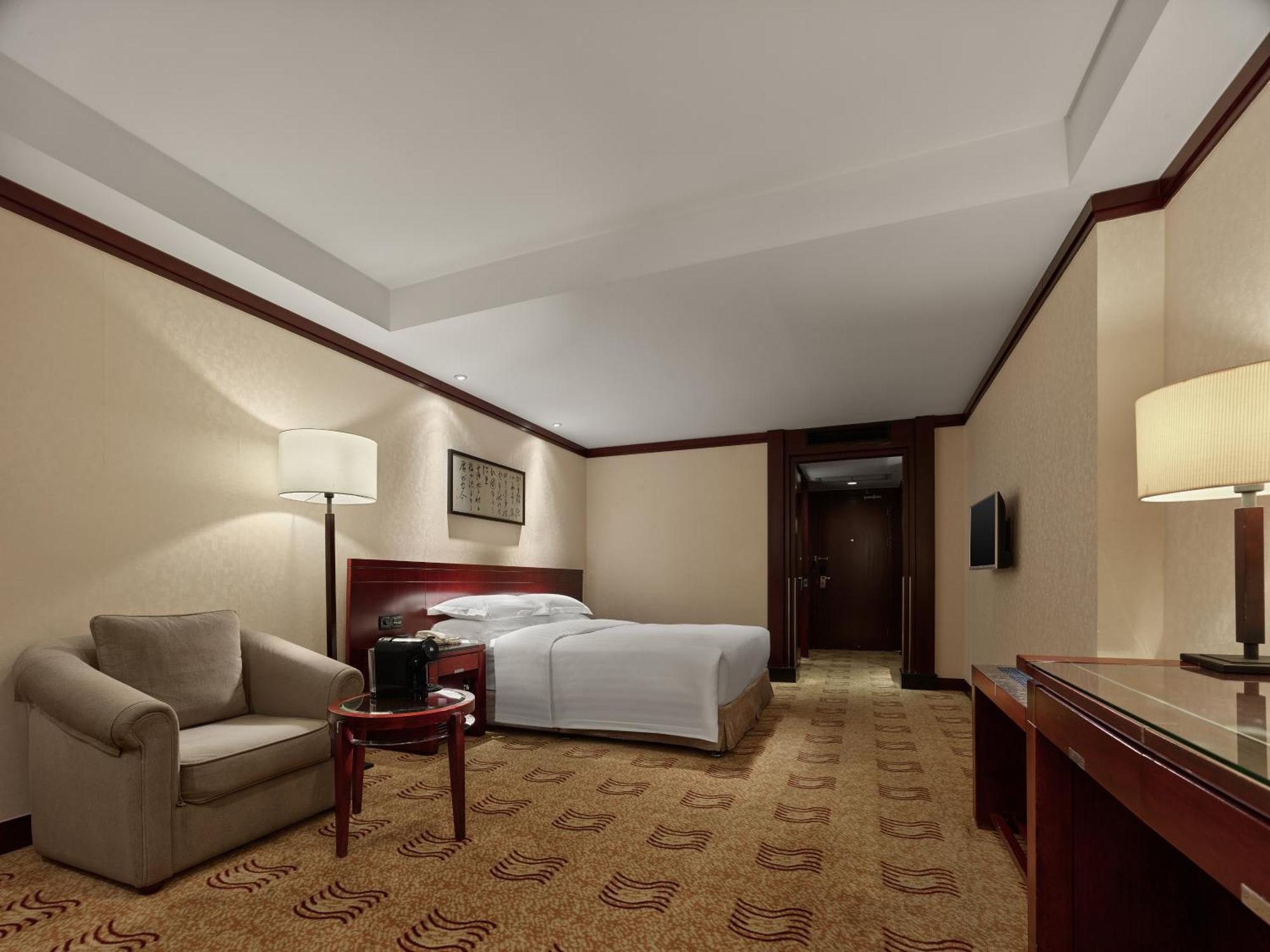 Beijing Poly Plaza Hotel Exterior foto