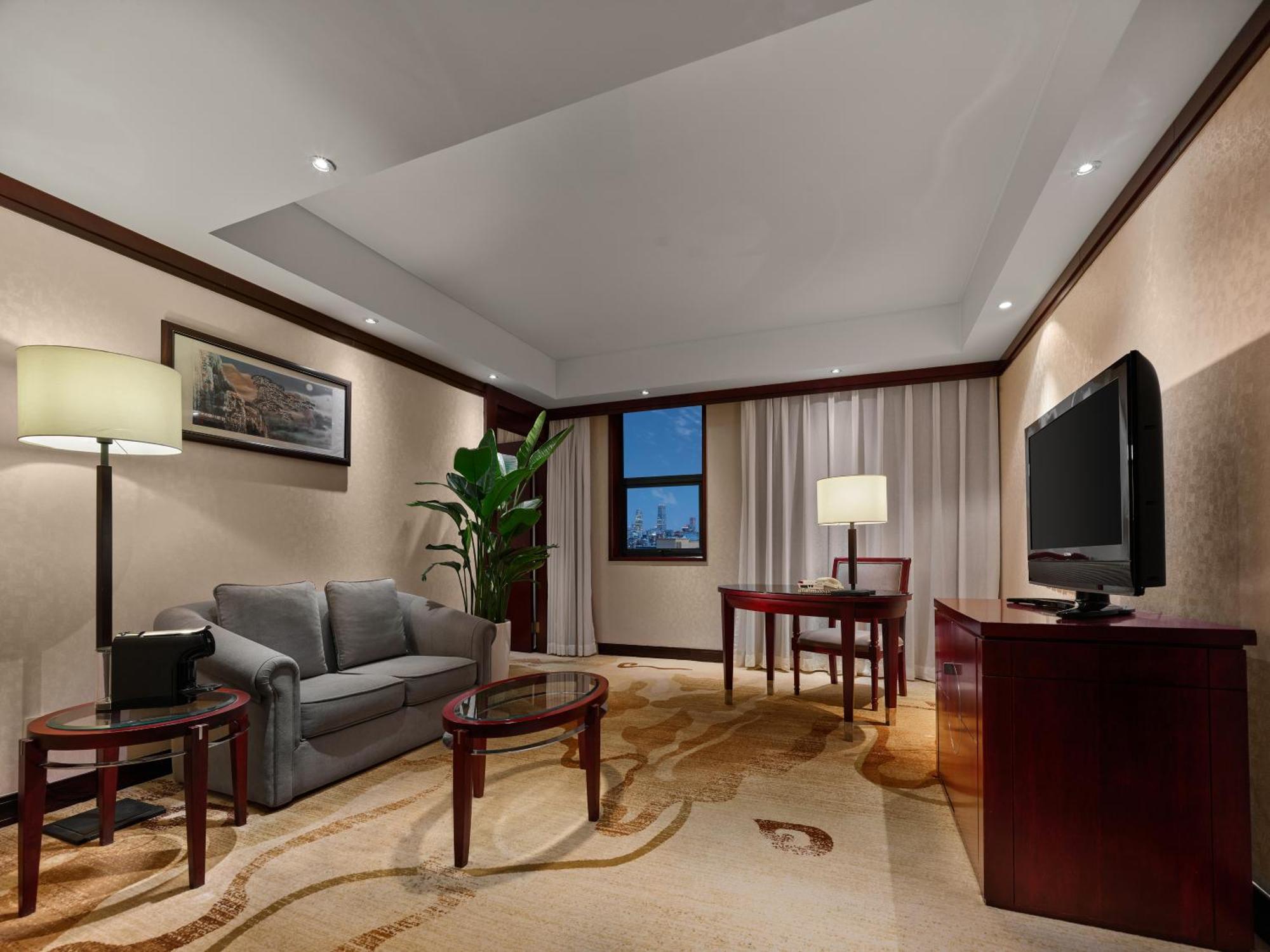 Beijing Poly Plaza Hotel Exterior foto