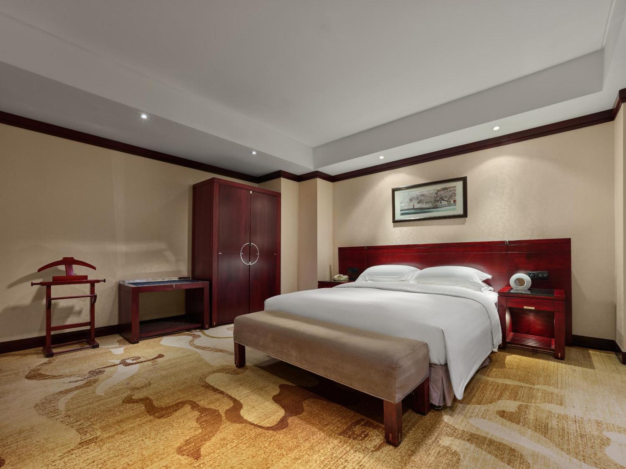 Beijing Poly Plaza Hotel Exterior foto