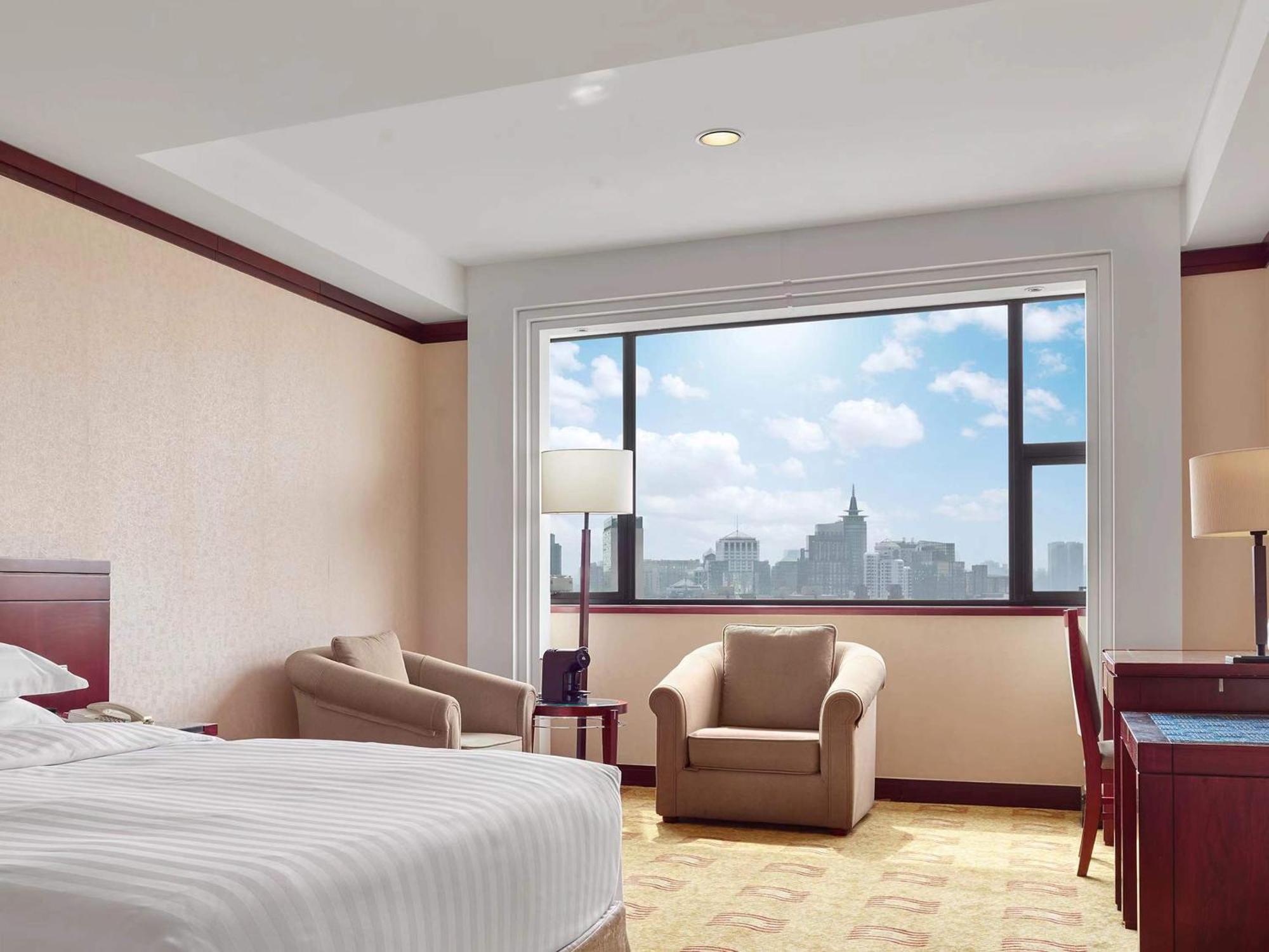 Beijing Poly Plaza Hotel Exterior foto