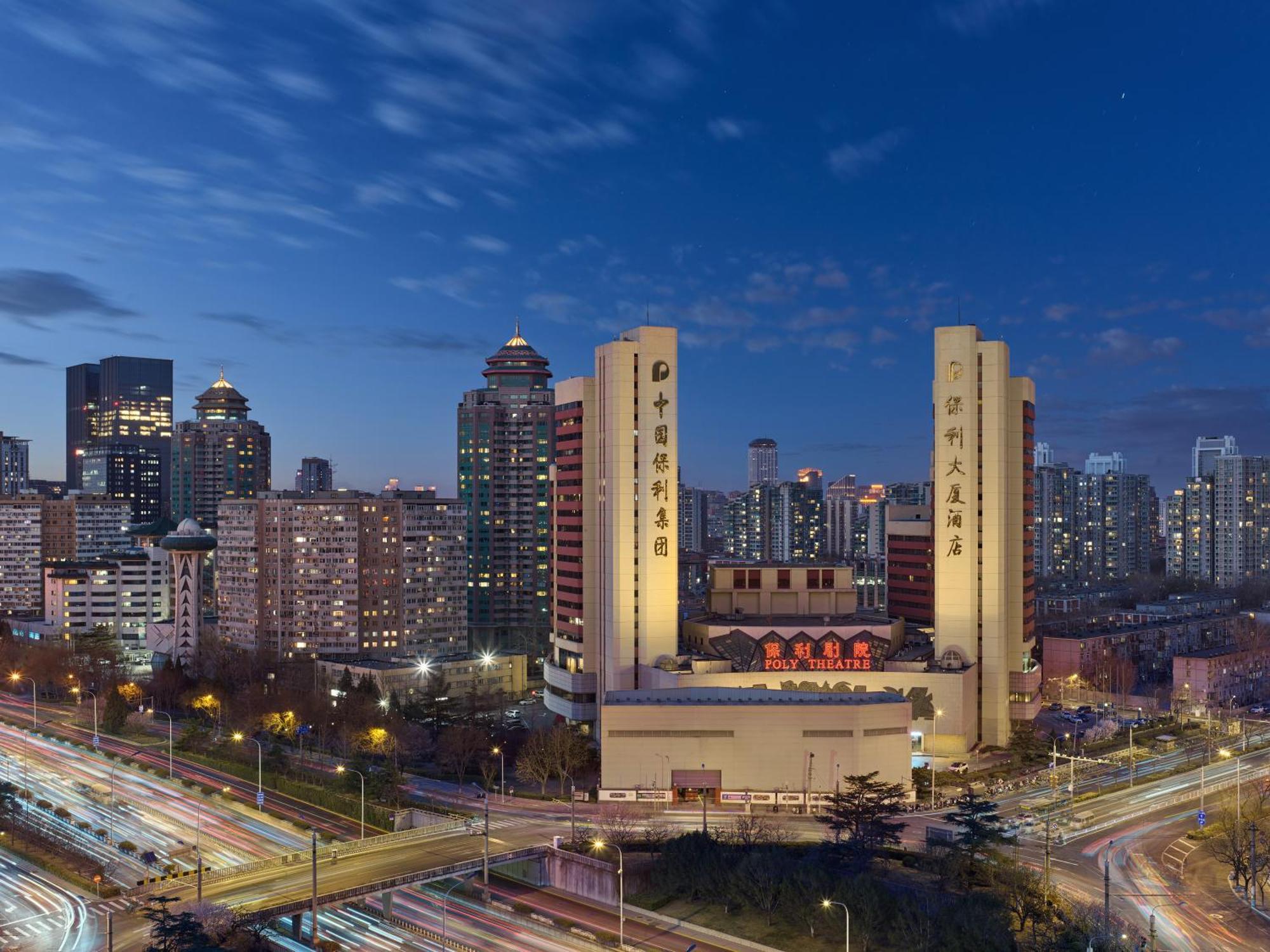Beijing Poly Plaza Hotel Exterior foto