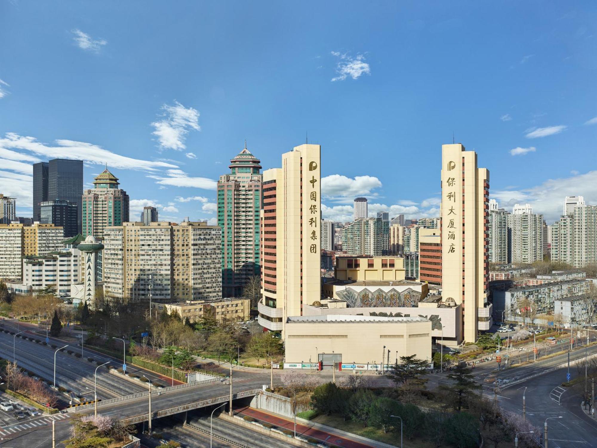 Beijing Poly Plaza Hotel Exterior foto
