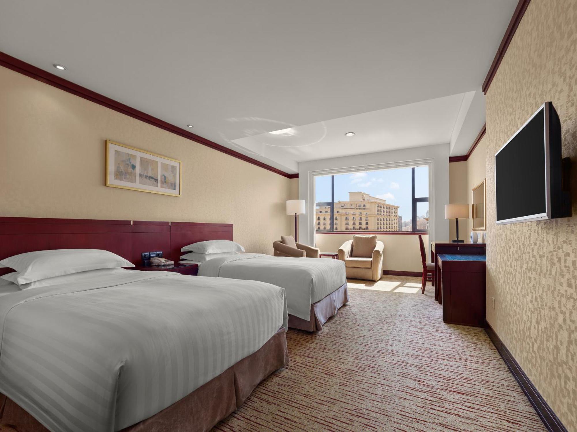 Beijing Poly Plaza Hotel Exterior foto