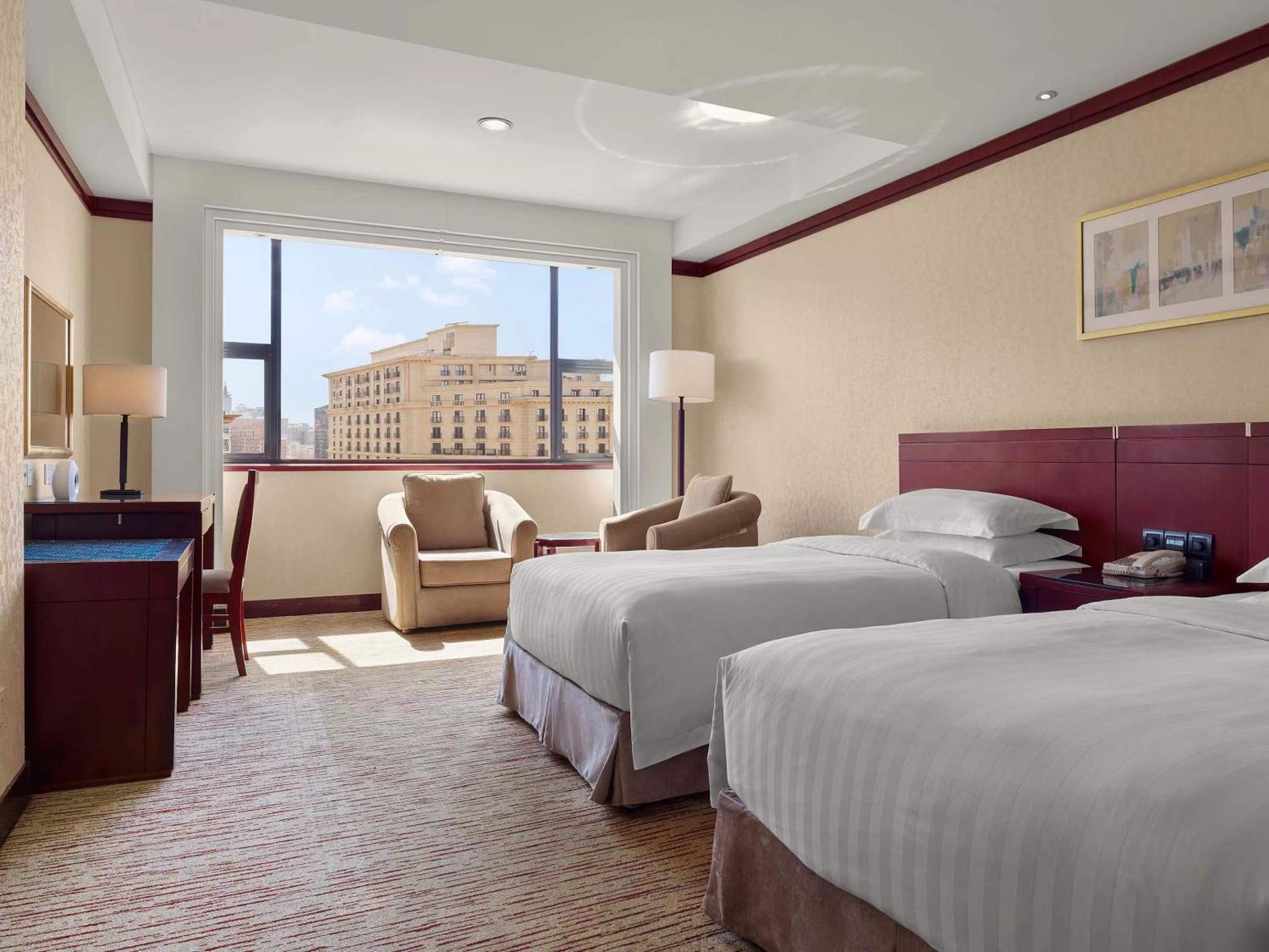 Beijing Poly Plaza Hotel Exterior foto