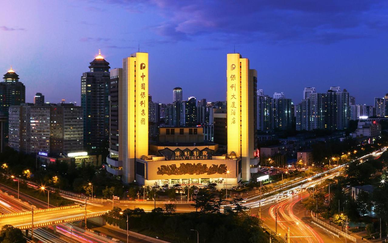 Beijing Poly Plaza Hotel Exterior foto