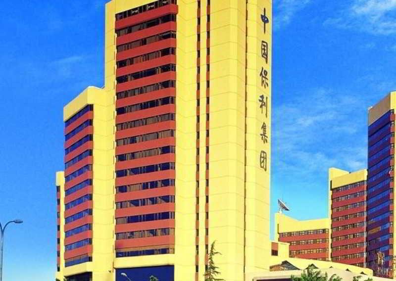 Beijing Poly Plaza Hotel Exterior foto
