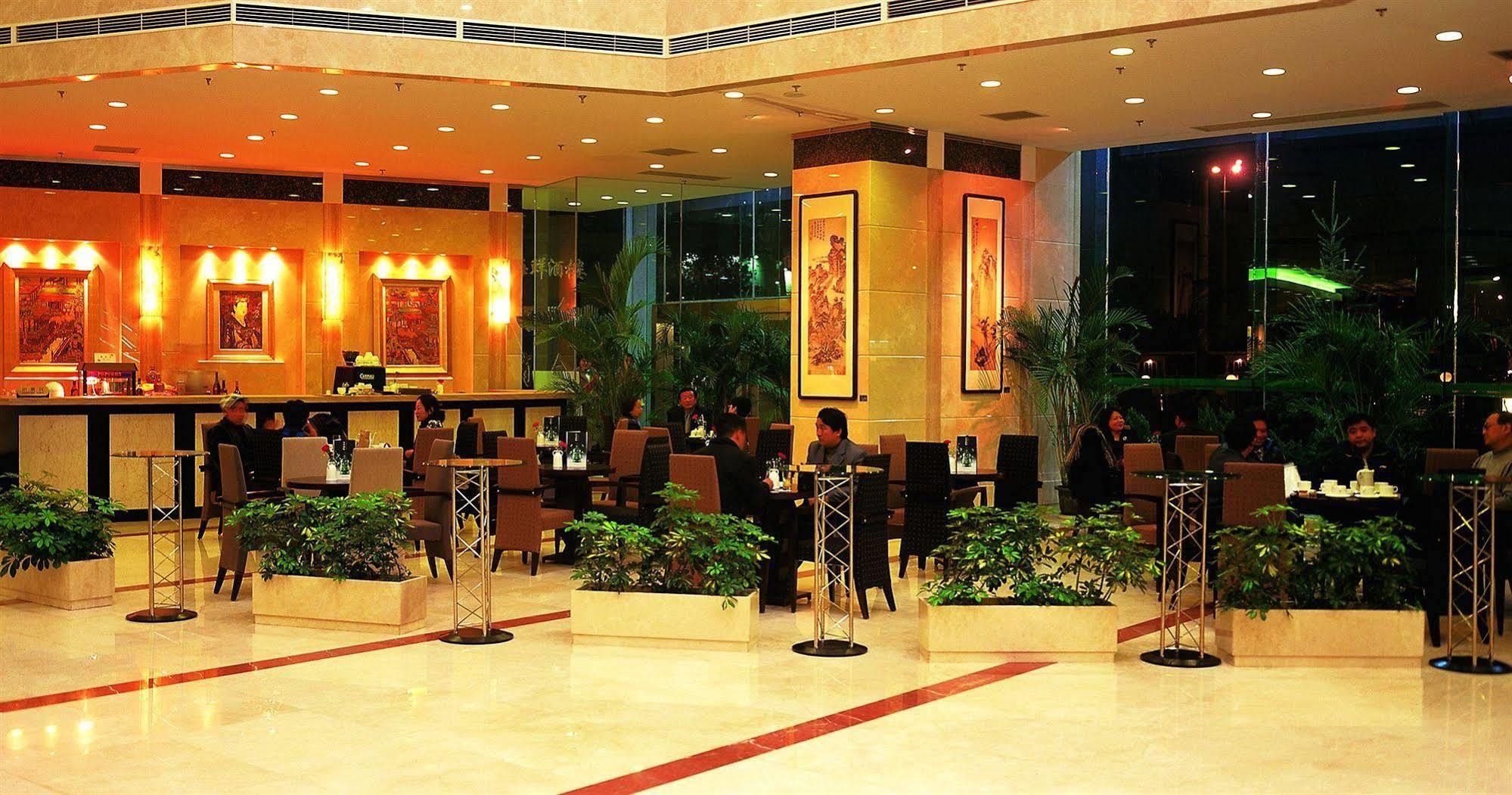 Beijing Poly Plaza Hotel Exterior foto